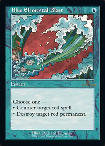 Blue Elemental Blast - 30a Spoiler