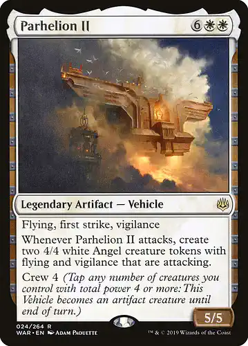 Parhelion II - war Spoiler