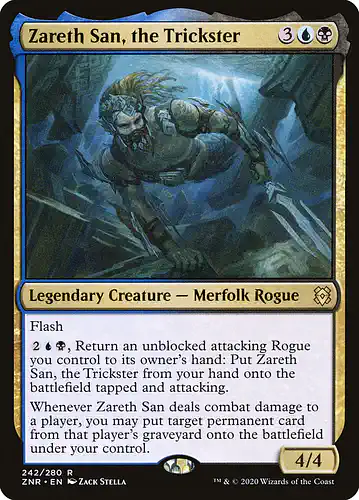 Zareth San, the Trickster - znr Spoiler