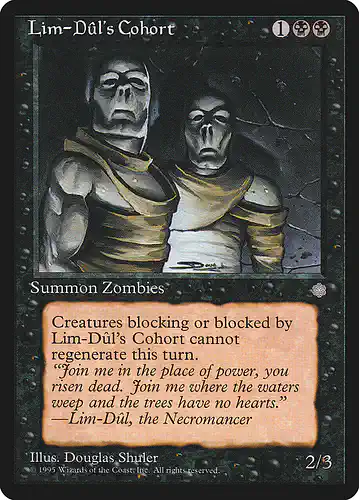 Lim-Dûl's Cohort - ice Spoiler