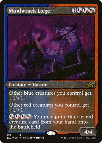 Mindwrack Liege - 2x2 Spoiler