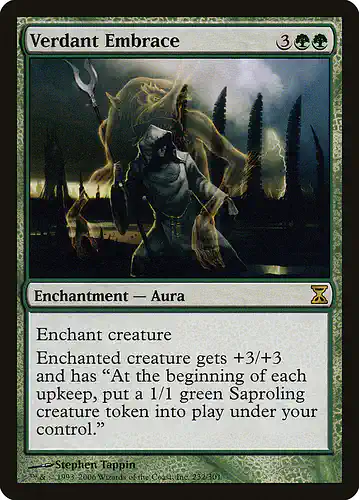 Verdant Embrace - tsp Spoiler