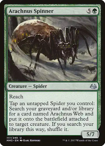 Arachnus Spinner - mm3 Spoiler