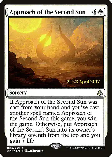Approach of the Second Sun - akh Spoiler