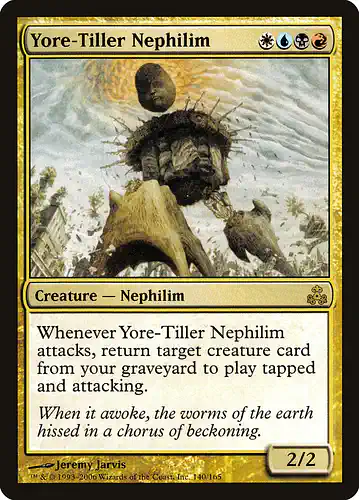 Yore-Tiller Nephilim - gpt Spoiler