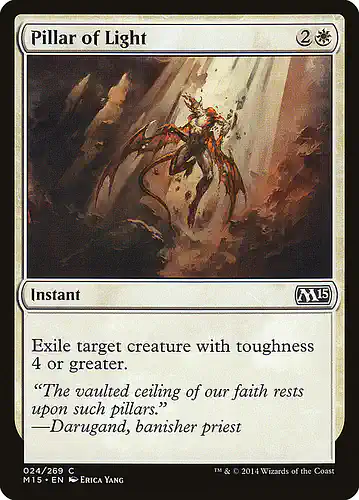 Pillar of Light - m15 Spoiler