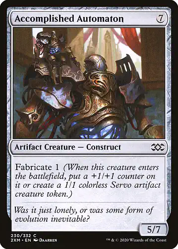 Accomplished Automaton - 2xm Spoiler