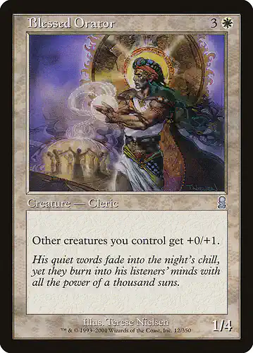 Blessed Orator - ody Spoiler