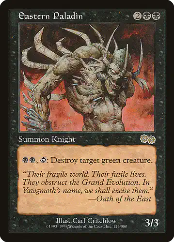 Eastern Paladin - usg Spoiler