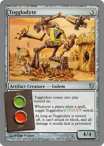 Togglodyte - unh Spoiler