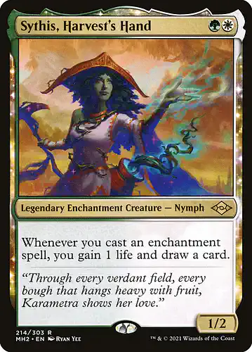Sythis, Harvest's Hand - mh2 Spoiler