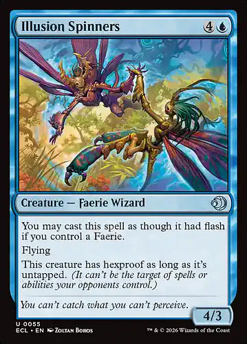 Illusion Spinners - ecl Spoiler