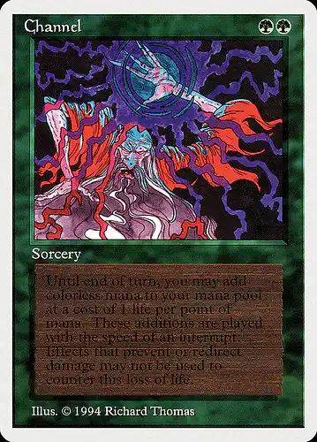 Channel - sum Spoiler