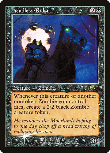Headless Rider - sld Spoiler
