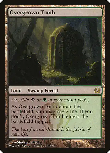 Overgrown Tomb - rtr Spoiler