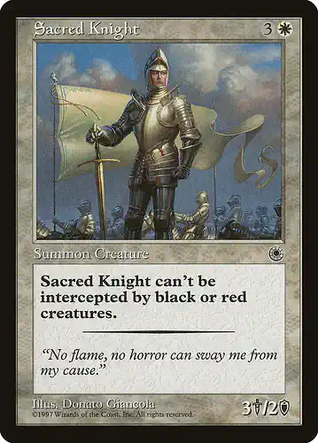 Sacred Knight - por Spoiler