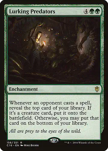 Lurking Predators - c16 Spoiler
