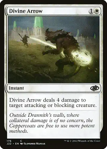 Divine Arrow - j22 Spoiler
