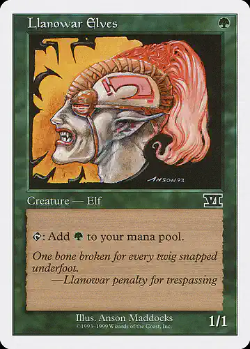 Llanowar Elves - brb Spoiler