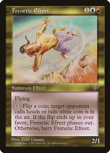 Frenetic Efreet - mir Spoiler