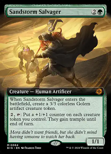 Sandstorm Salvager - big Spoiler