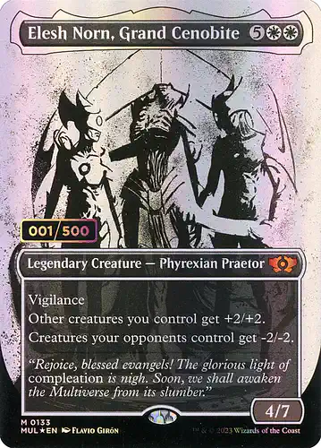 Elesh Norn, Grand Cenobite - mul Spoiler