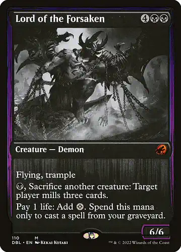 Lord of the Forsaken - dbl Spoiler