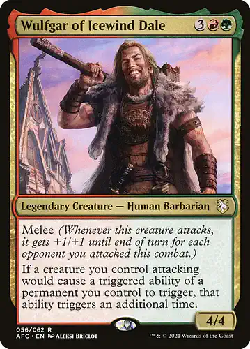 Wulfgar of Icewind Dale - afc Spoiler
