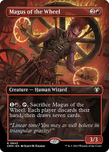 Magus of the Wheel - cmm Spoiler