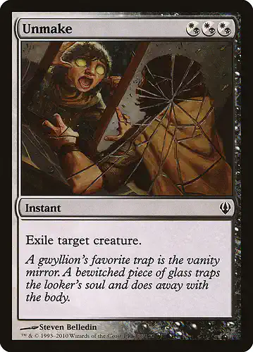 Unmake - arc Spoiler