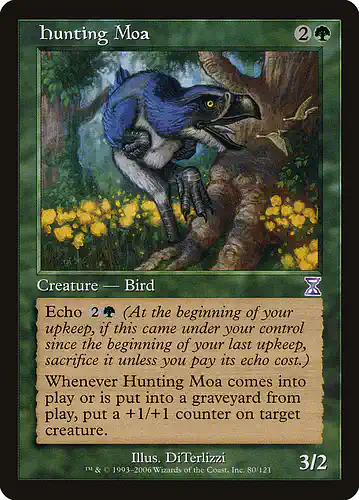 Hunting Moa - tsb Spoiler