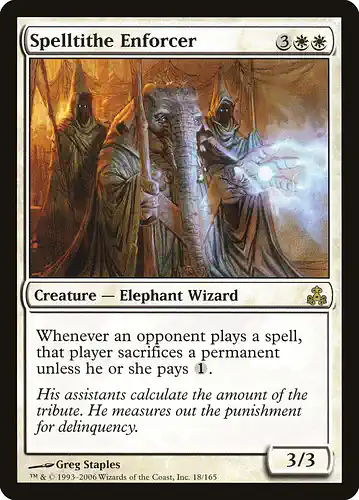 Spelltithe Enforcer - gpt Spoiler