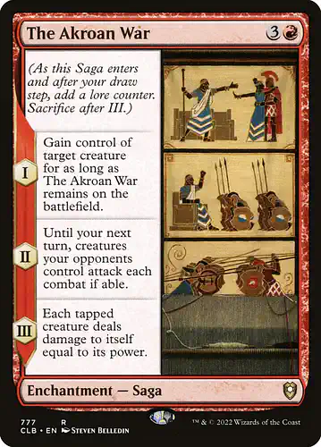 The Akroan War - clb Spoiler
