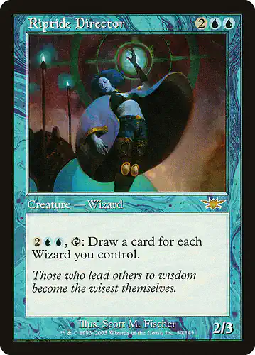 Riptide Director - lgn Spoiler