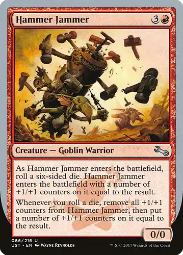 Hammer Jammer - ust Spoiler