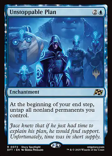 Unstoppable Plan - dft Spoiler