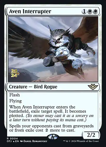 Aven Interrupter - otj Spoiler