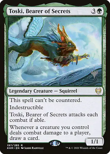 Toski, Bearer of Secrets - khm Spoiler