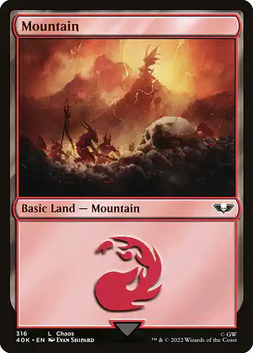 Mountain - 40k Spoiler