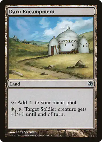 Daru Encampment - ddf Spoiler