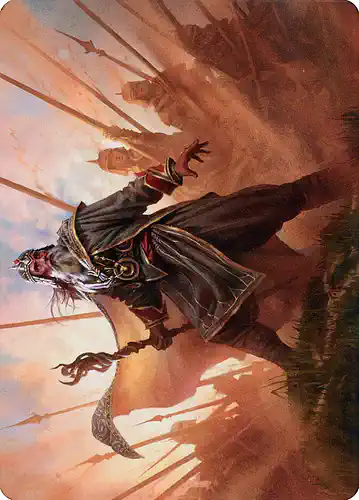 Hazezon, Shaper of Sand - dmu Spoiler