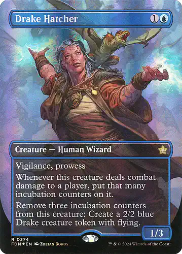 Drake Hatcher - fdn Spoiler