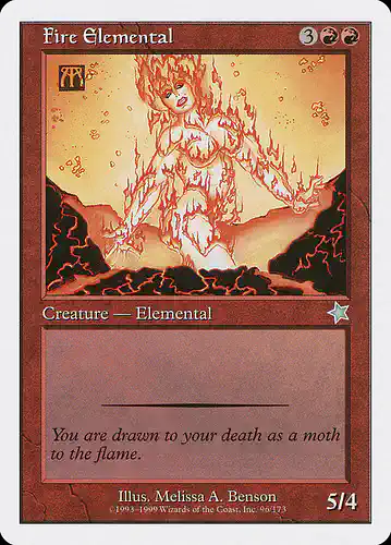 Fire Elemental - s99 Spoiler