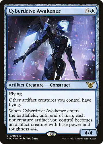 Cyberdrive Awakener - nec Spoiler