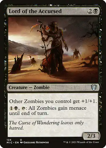 Lord of the Accursed - mic Spoiler