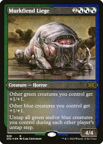 Murkfiend Liege - 2x2 Spoiler