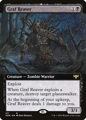 Graf Reaver - vow Spoiler