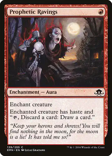 Prophetic Ravings - emn Spoiler