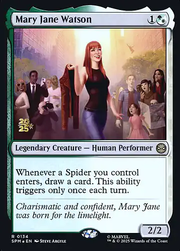 Mary Jane Watson - spm Spoiler