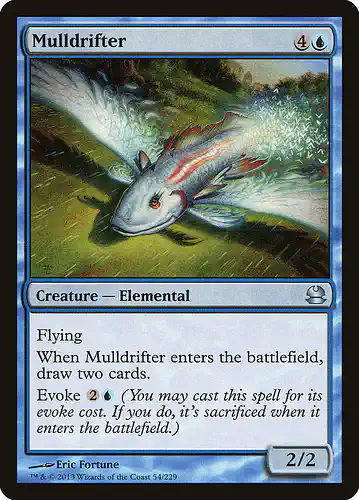 Mulldrifter - mma Spoiler
